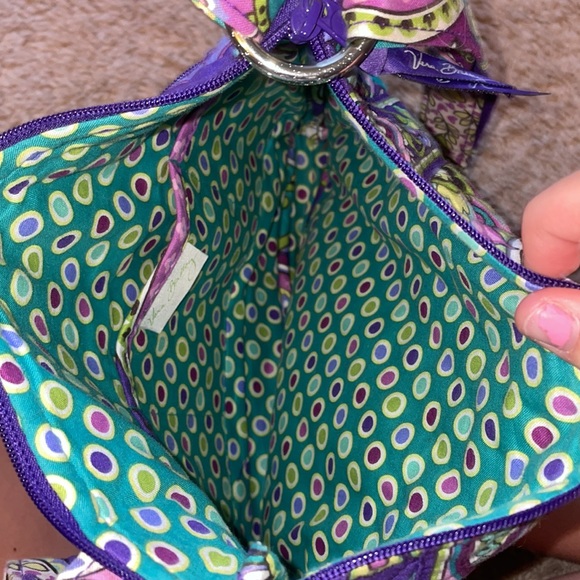 Large Vera Bradley Crossbody - Picture 5 of 5